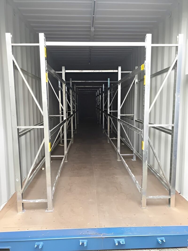 40ft High Cube Tire container - Image 3