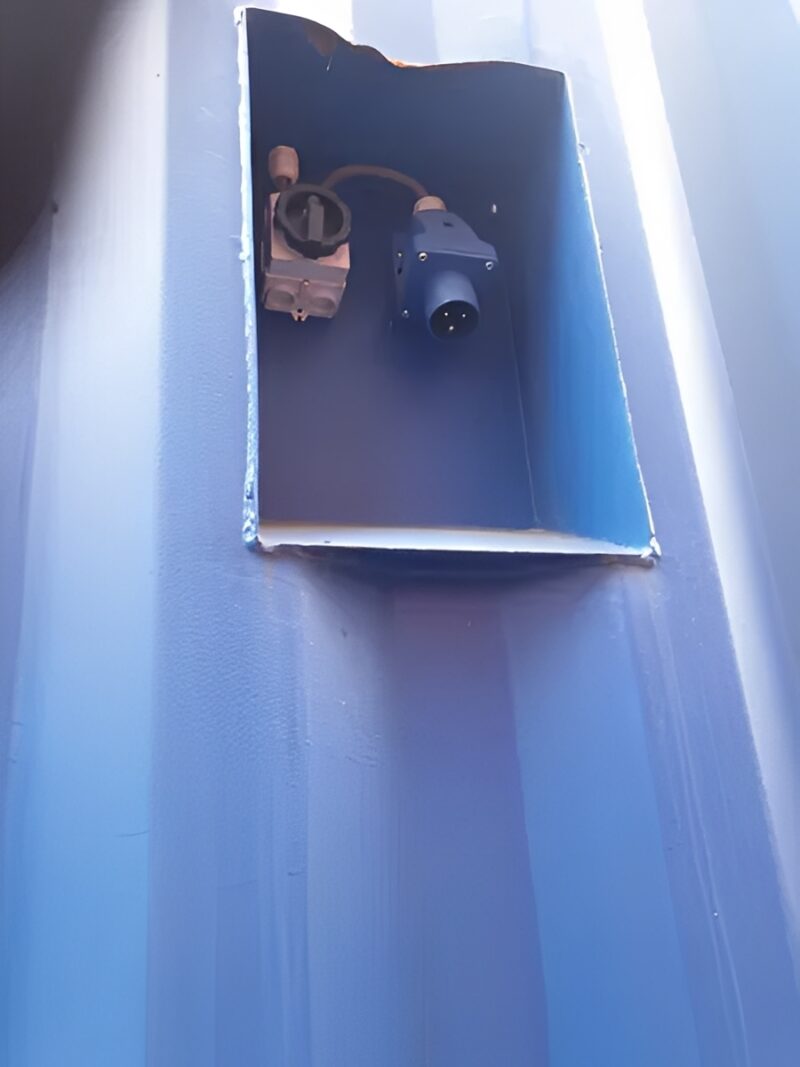 40ft High Cube Tire container - Image 2