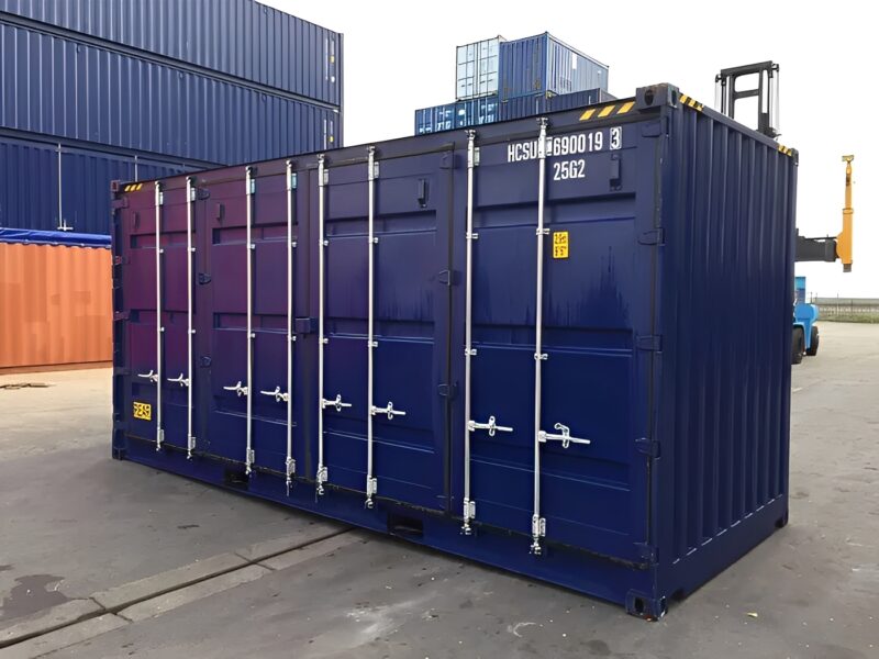 20Ft Open Side High Cube Container (9′ 6″ High) - Image 2