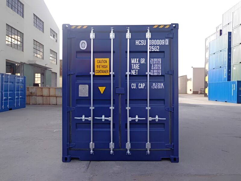 20Ft Open Side High Cube Container (9′ 6″ High) - Image 3
