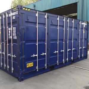 20ft High Cube Open Side Container