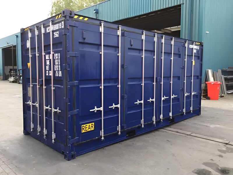 20ft High Cube Open Side Container