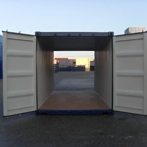 20ft Standard Double door container