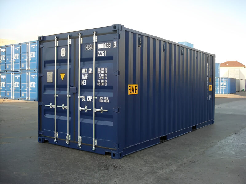 20ft Standard Double door container - Image 2