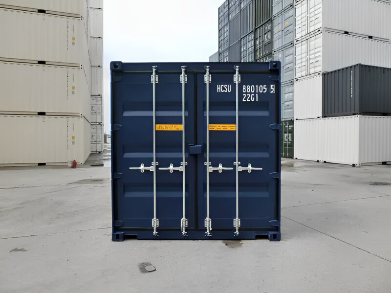 20ft Standard Double door container - Image 4