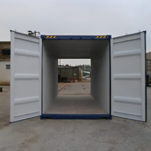 20ft High Cube Double Door Container