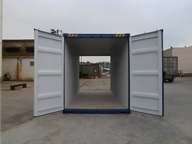 20ft High Cube Double Door Container