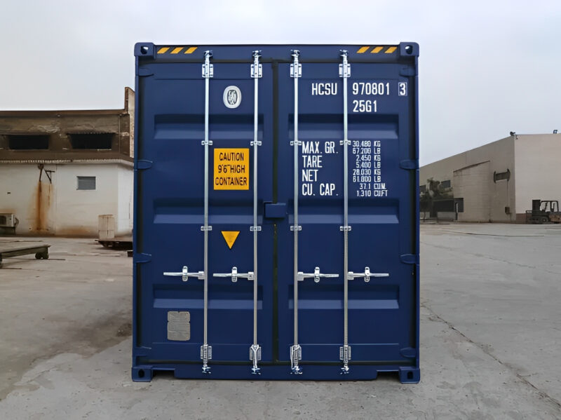 20ft High Cube Double Door Container - Image 4