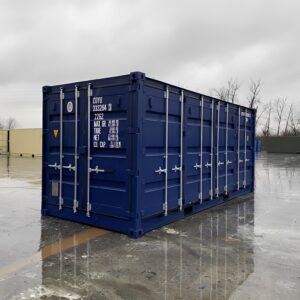 Used 20Ft Open Side / Full Side Access Container
