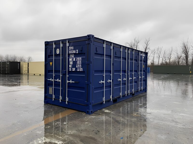Used 20Ft Open Side / Full Side Access Container