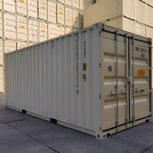 20′ Dry Van Sea Container (New)
