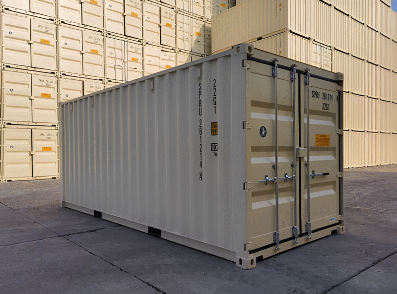 20′ Dry Van Sea Container (New)