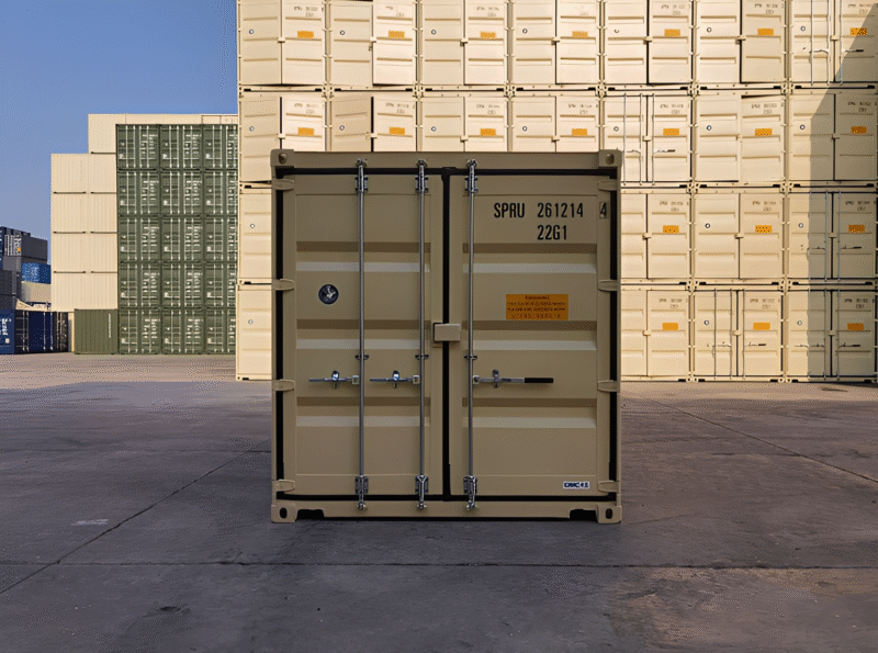 20′ Dry Van Sea Container (New) - Image 2