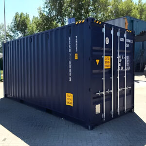 20ft High Cube Steel Floor Container