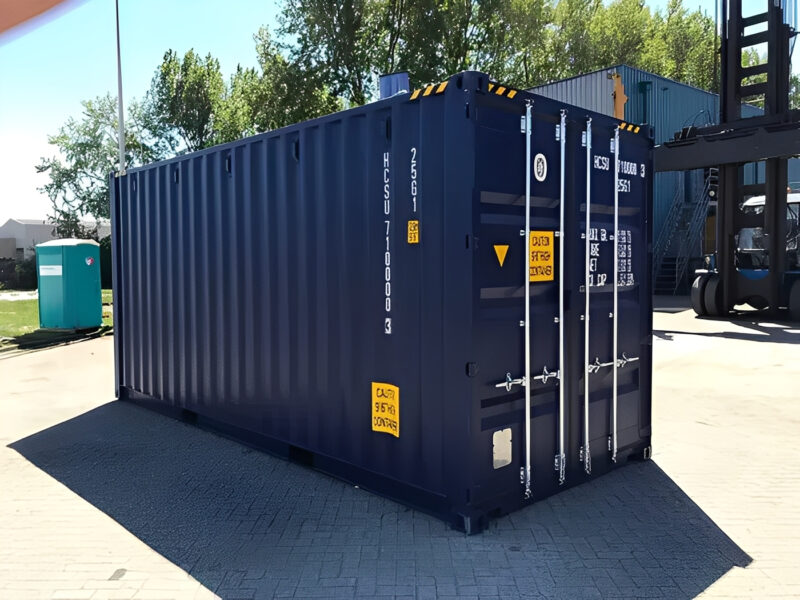 20ft High Cube Steel Floor Container