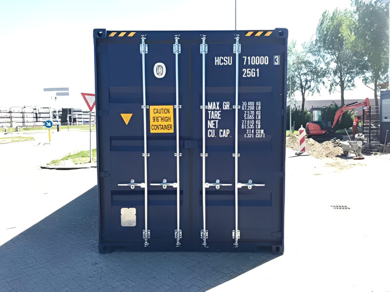 20ft High Cube Steel Floor Container - Image 2
