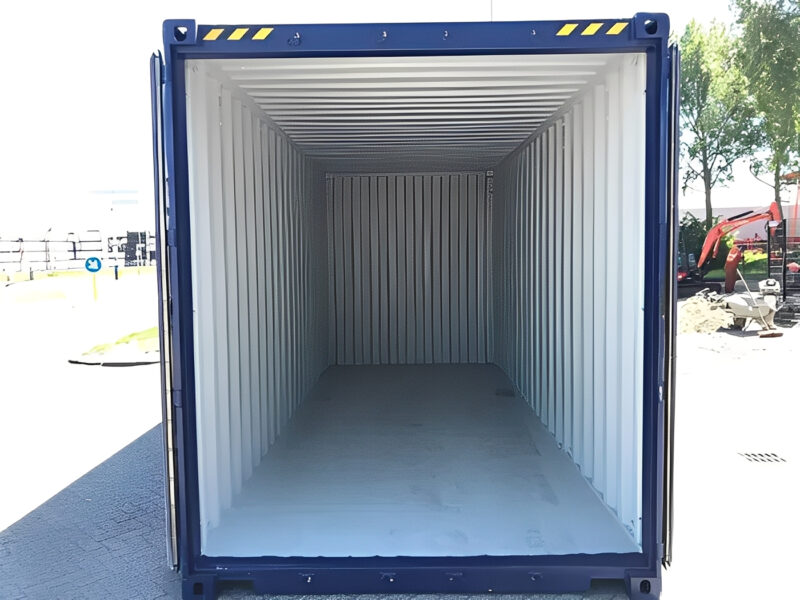20ft High Cube Steel Floor Container - Image 3