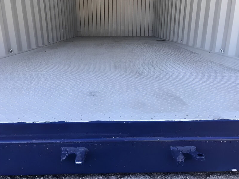 20ft High Cube Steel Floor Container - Image 4