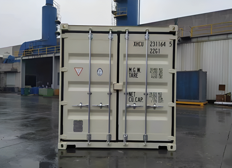20ft High Cube Shipping Container (New)