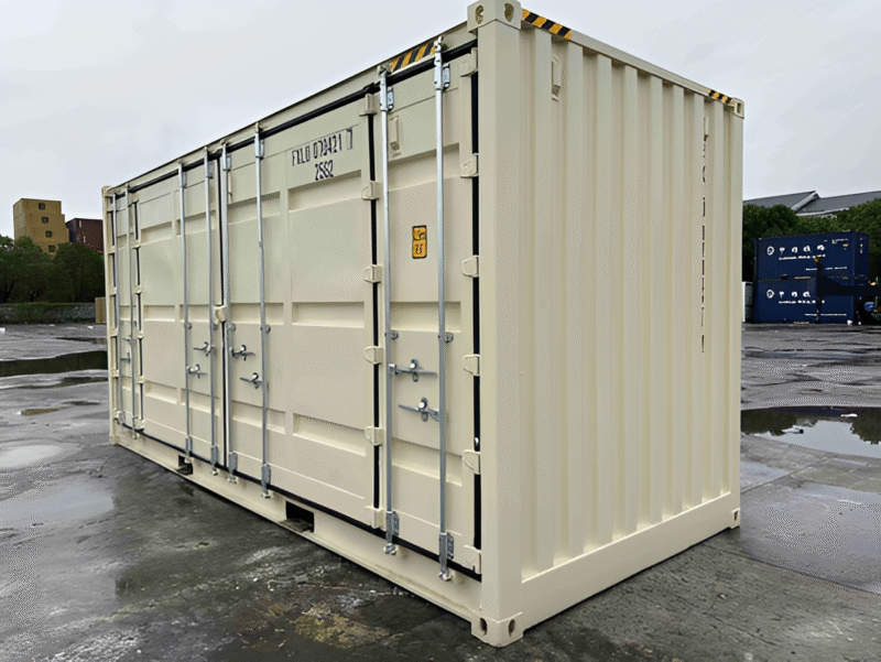20ft High Cube Open Side Shipping Container – New Build - Image 2