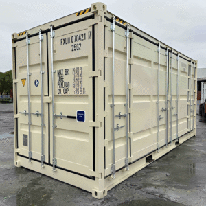 20ft High Cube Open Side Shipping Container – New Build