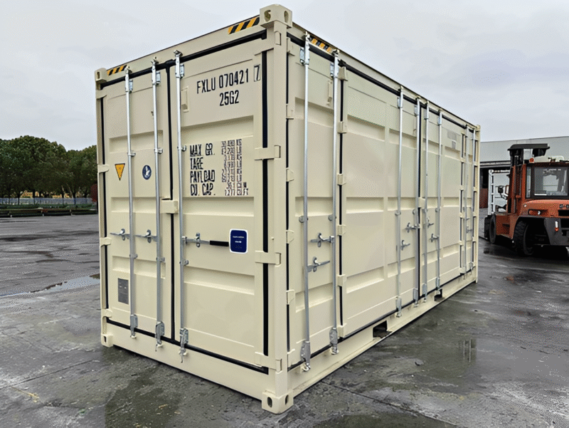 20ft High Cube Open Side Shipping Container – New Build