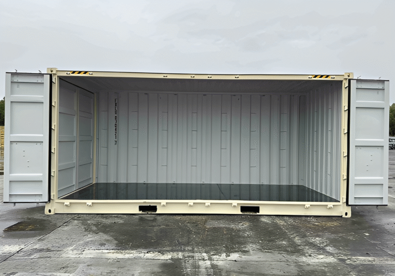 20ft High Cube Open Side Shipping Container – New Build - Image 3