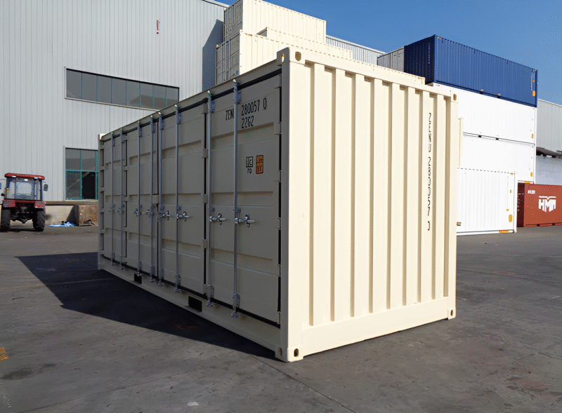 20ft Side Door Shipping Container (New)