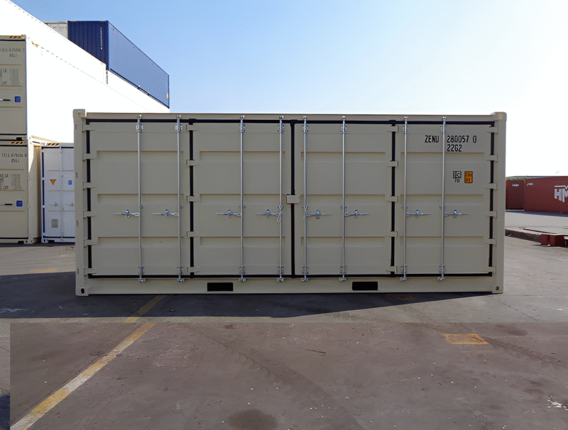 20ft Side Door Shipping Container (New) - Image 5