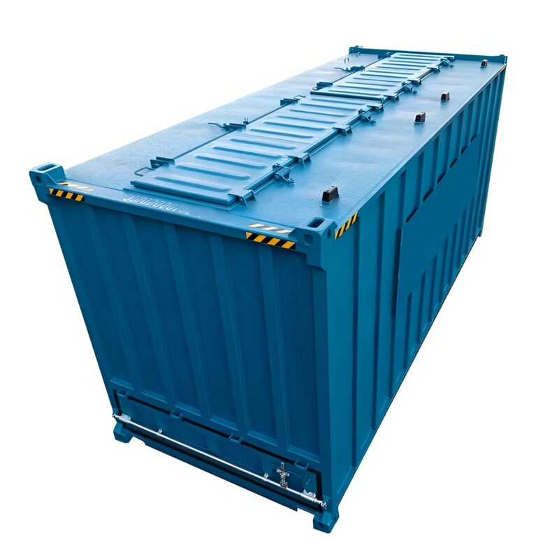 20ft Bulk Storage ISO Type Dry Cargo Shipping Container - Image 5