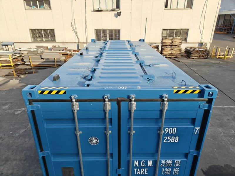 20ft Bulk Storage ISO Type Dry Cargo Shipping Container - Image 4