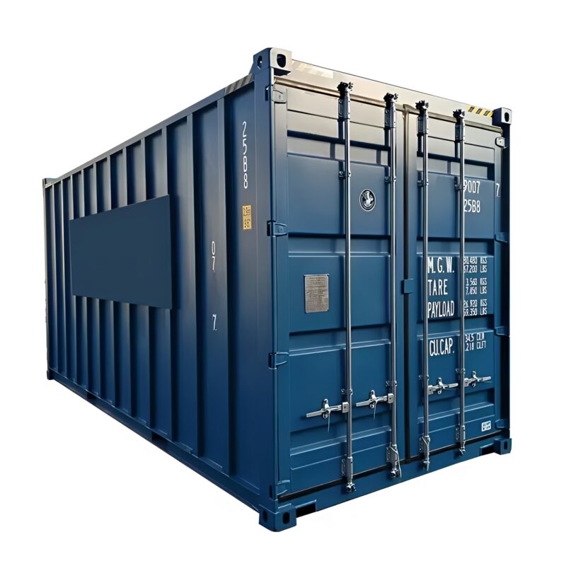 20ft Bulk Storage ISO Type Dry Cargo Shipping Container - Image 6
