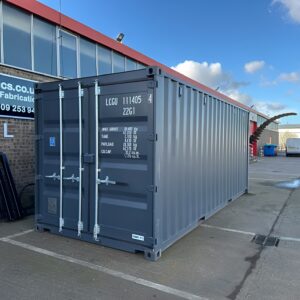 20Ft Shipping Container (One Trip) – Blue