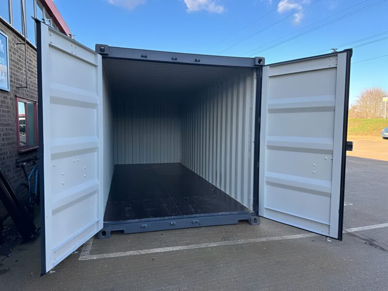 20Ft Shipping Container (One Trip) – Blue - Image 3