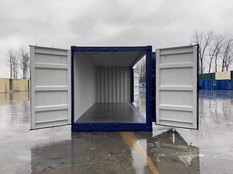 Used 20Ft Open Side / Full Side Access Container - Image 2