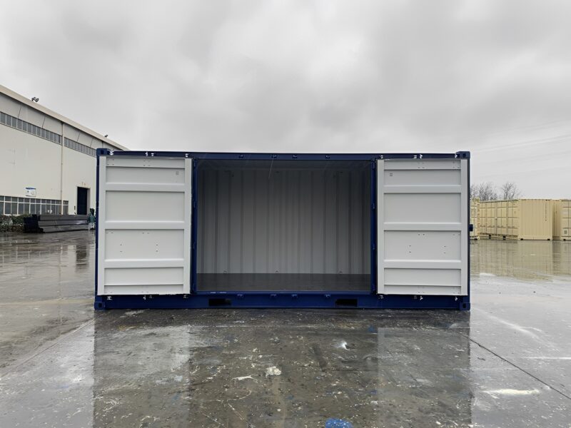 Used 20Ft Open Side / Full Side Access Container - Image 3