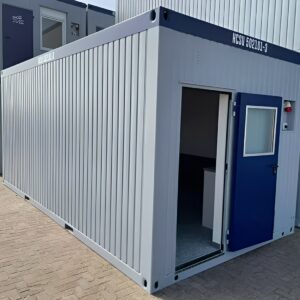 20ft Accommodation unit 6 x 3 with kitchen