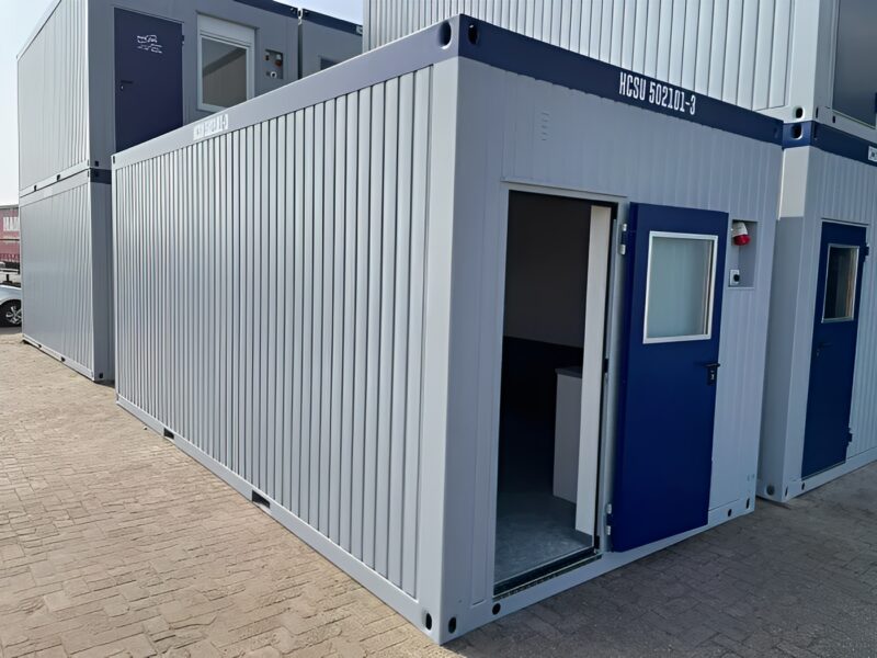 20ft Accommodation unit 6 x 3 with kitchen
