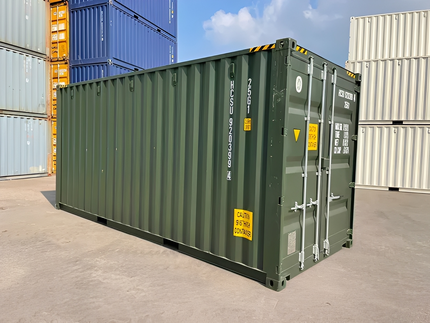 20ft High Cube Container - Image 8