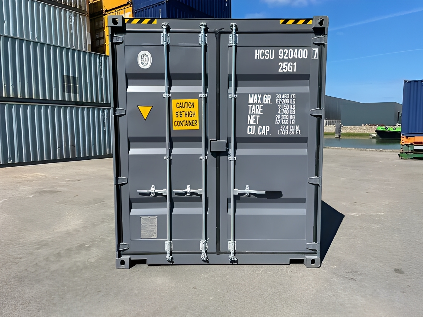 20ft High Cube Container - Image 11