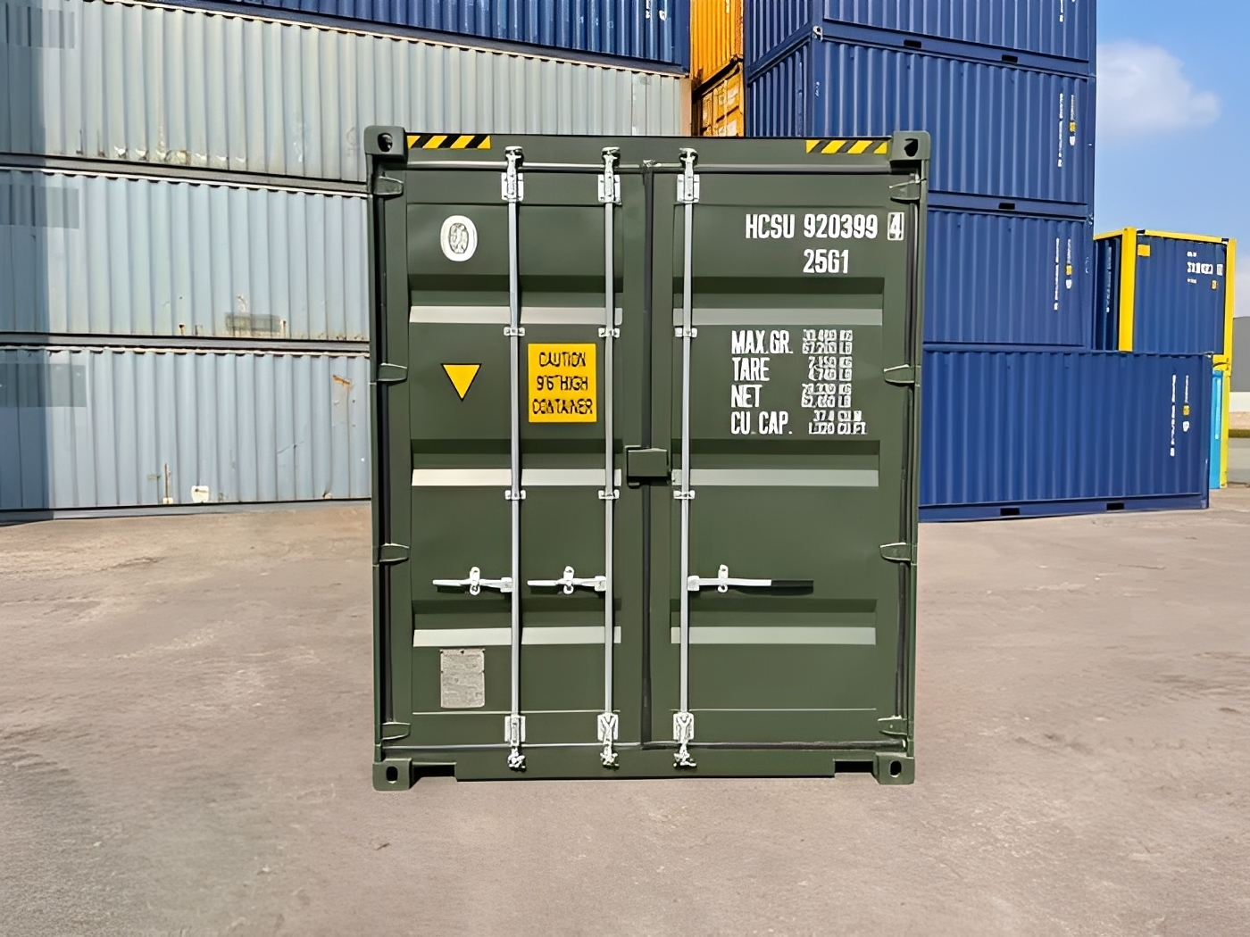 20ft High Cube Container - Image 5