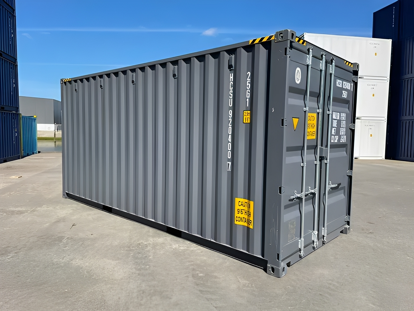 20ft High Cube Container - Image 10