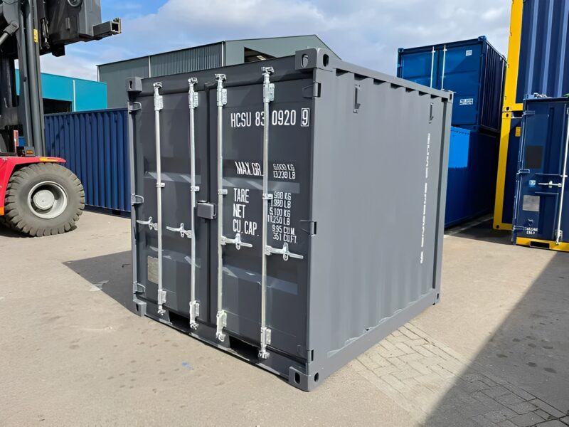 8ft Storage Container For Sale - Image 2