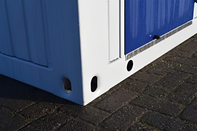 20ft Accommodation unit 6 x 3 with kitchen - Image 2