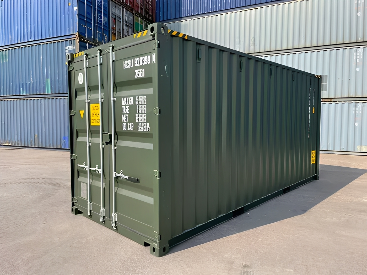 20ft High Cube Container - Image 6