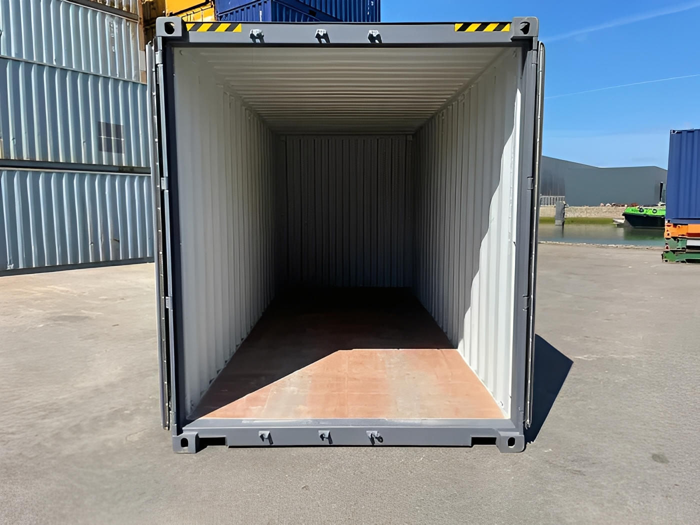 20ft High Cube Container - Image 9