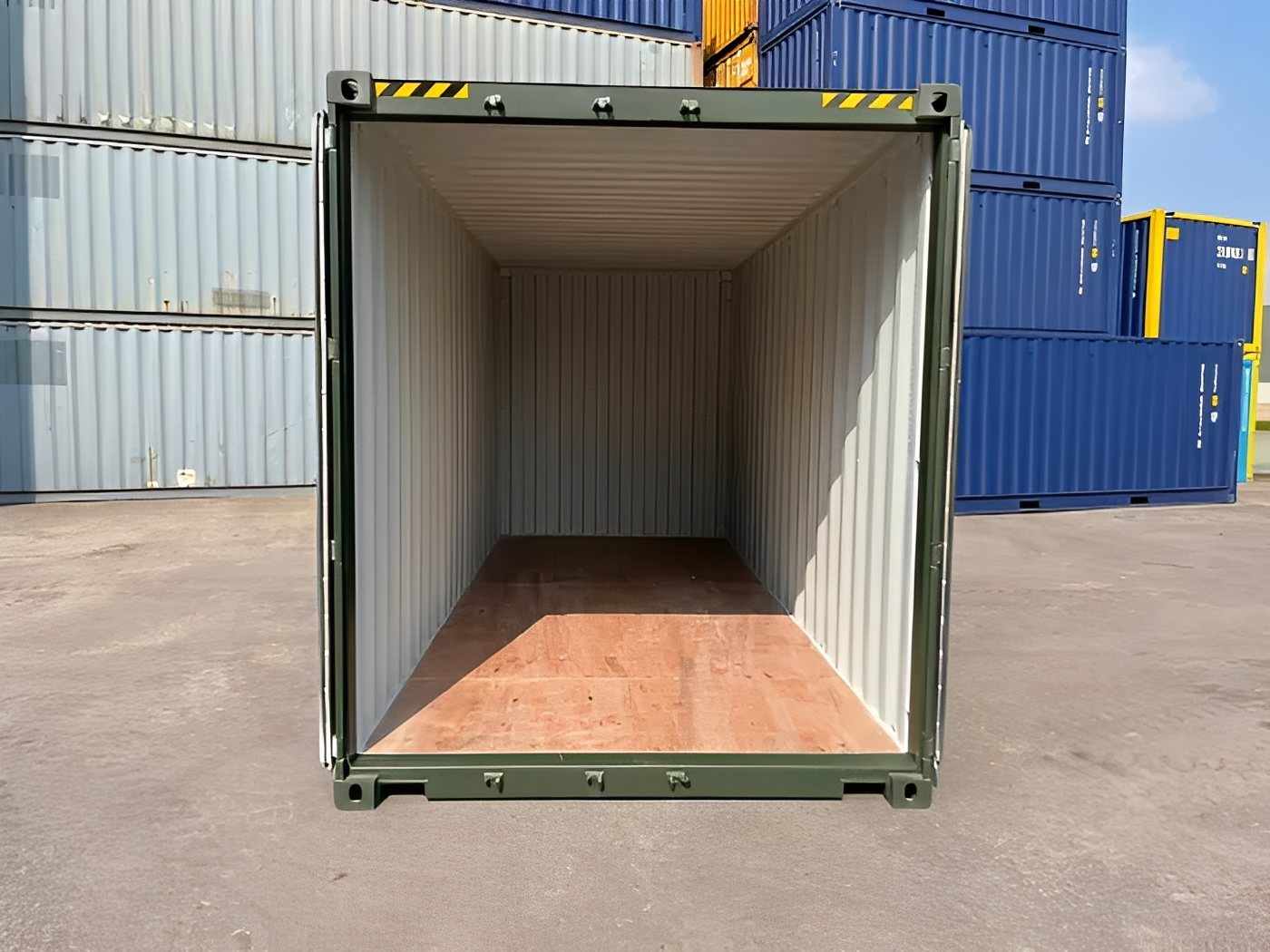 20ft High Cube Container - Image 7