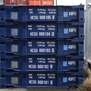 40ft Platform container (max payload 40 ton)