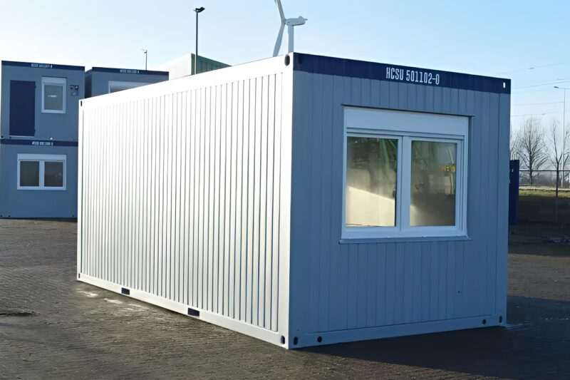 20ft Accommodation unit 6 x 3 - Image 2