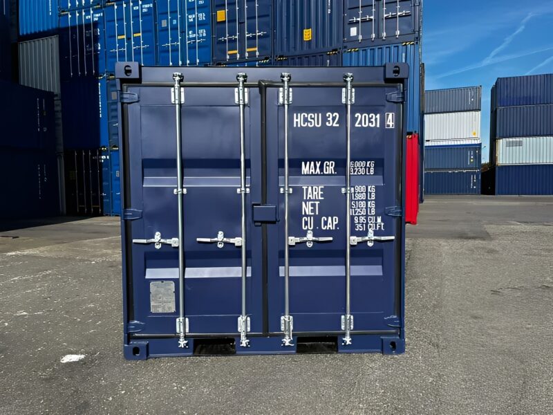 8ft Workspace Container For Sale - Image 2